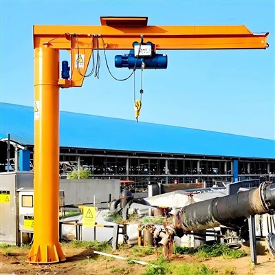 Cần cẩu cột