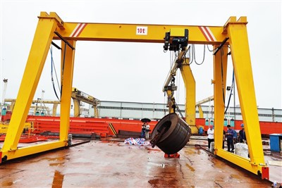 Cần cẩu Gantry di động đơn cho hội thảo nâng